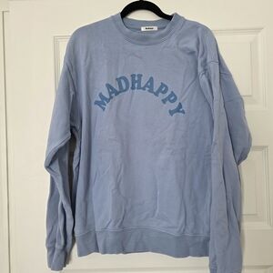 Madhappy Sky Blue Crewneck